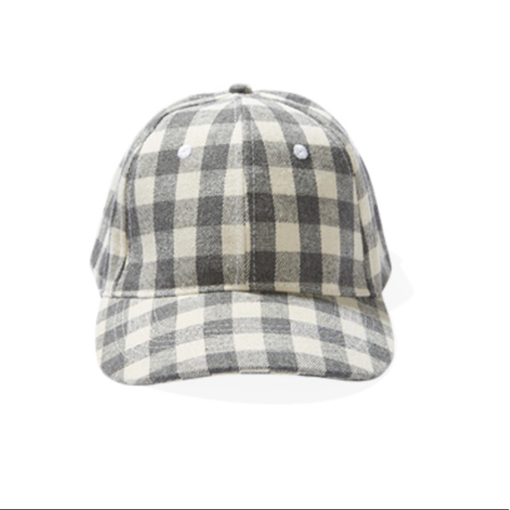 Cocus Pocus Buffalo Check Baseball Cap